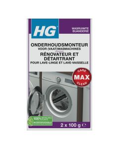 HG onderhoudsmonteur voor (vaat)wasmachines 2 x 100gr doos