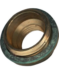 1 Verloopstuk 4/4" M x 1/2" F - messing