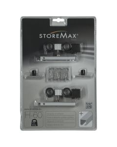 StoreMax Basic schuifd. wielset t.b.v. 1 deur type hangend H-60
