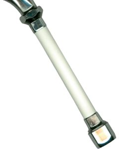 1 Straalbreker met PVC slang met draad - PVC