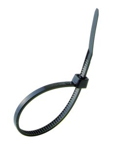 KABELBAND 100X2.5MM 100ST ZWART