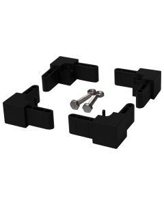 Cando Cando set hoekstukken zwart