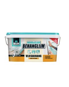 Bison Wand&Klaar® Behanglijm Vliesbehang Emmer 5 kg