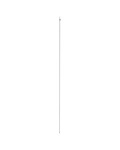 Element System Drager Enkel Classic 50 Flach, aluminium kleurig, 60cm