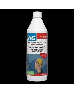 HG verfontvetter concentraat 1000ml fles