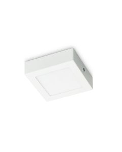 LED PLAF VILLO 400LM 6W VIERK 12CM