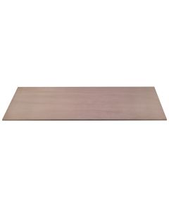 Plaat multiplex ocoumé 10mm 125X61cm
