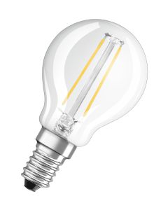 LED RETR CLP25 E14 2.5W WW FIL