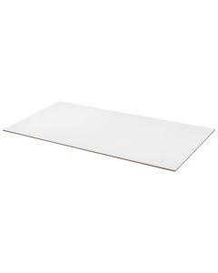 Merkloos Plaat MDF 8mm wit gegrond 122x61cm