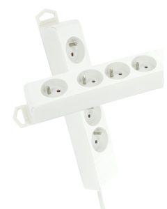 4V STOPCONTACT +1.5M WIT