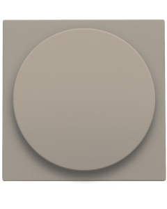 CENTRAALPLAAT DRAAIKNOPDIM BRONZE