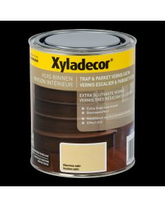 XYLADECOR PARKET VERNIS EP SATIN KLEURLOOS 0,75 L