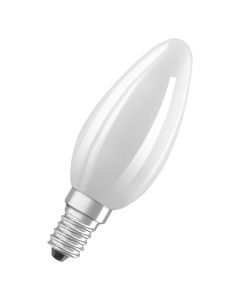 LED RETR CLB60 E14 6W WW MAT
