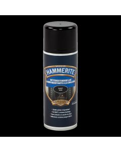 HAMMERITE HITTEBESTENDIGE LAK MAT ZWART 0,4 L