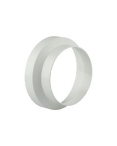 Reduceerstuk 7011 100-125 wit