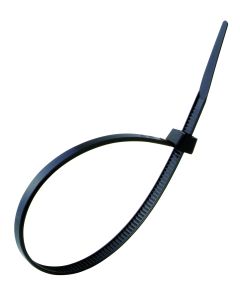 KABELBAND 180X4.8MM 100ST ZWART