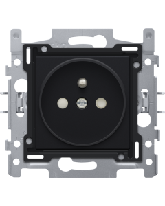 STOPCONTACT +A 21MM BLACK