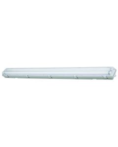 ARM HWD LED T8 2X24W CW 1500MM IP65