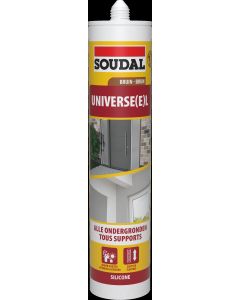 Universele silicone Bruin 290ml