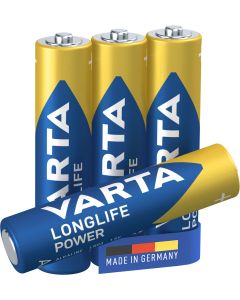 BATTERIJ LONGLIFE POWER AAA 1.5V 4X
