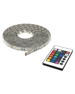 LED STRIP RGB 5M RC IP44