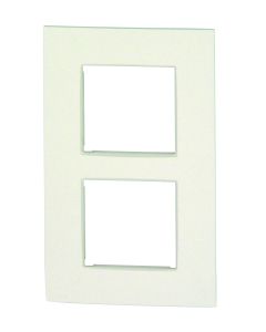 AFDEKPLAAT 2V VERT INTENSE WHITE