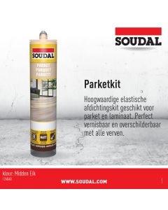 Parketkit Middeneik 290ml