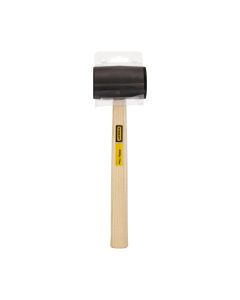 STANLEY Rubberen Hamer 450gr