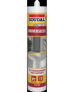 Universele silicone Grijs 290ml
