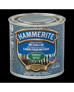 HAMMERITE HAMERSLAGLAK DONKERGROEN 0,25 L