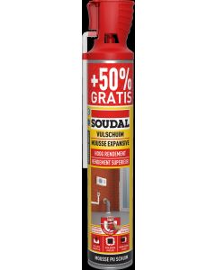 Hoog rendement vulschuim Genius 500+250ml