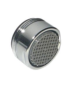 1 Straalbreker M28 - verchroomde messing
