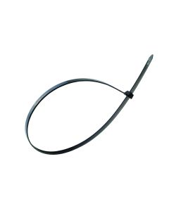 KABELBAND 370X7.6MM 100ST ZWART