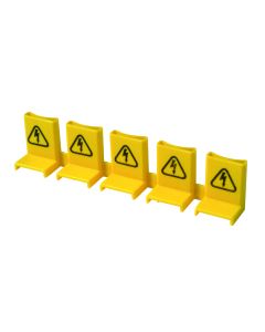 PENISOLATIE KAMGELEIDER GEEL 5PIN