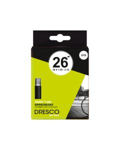 Dresco Binnenband 26 x1.75-2.25 (47/57-559) Schrader 40mm