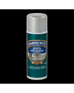 HAMMERITE METAALLAK ZIJDEGLANS ZILVERGRIJS 0,4 L
