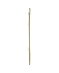 Schaarhekje hout naturel, draai 600-1080mm, 75cm hoog, handmatig