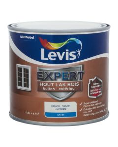 LEVIS EXPERT HOUTLAK BUITEN SATIN NATUREL 0,5 L