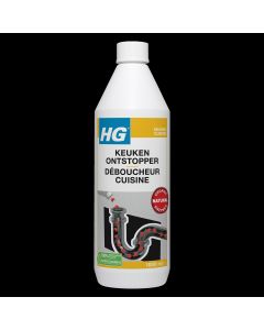 HG keukenontstopper 1000ml fles