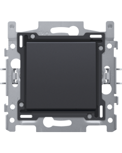 SCHAKELAAR 1P ANTHRACITE