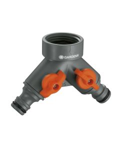 GARDENA 2-wegstuk 33,3 mm (G 1")