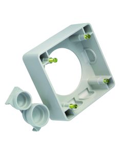 OPBOUWKADER 16-32A GRIJS