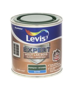 LEVIS EXPERT HOUTLAK BUITEN SATIN EMPIREGROEN 0,25 L