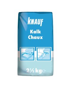 Knauf, Kalk, Toeslagstof woor mortels, 2,5 kg