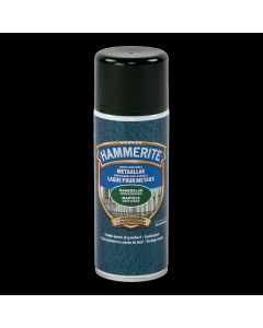 HAMMERITE HAMERSLAGLAK DONKERGROEN 0,4 L