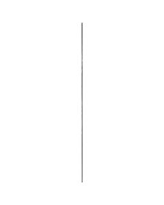 Element System Wandrail Classic 50 dubbel, 150cm wit, per 2 stuks