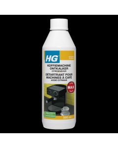 HG koffiemachine ontkalker citroenzuur 500ml