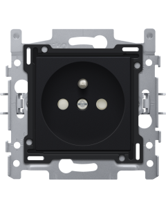 STOPCONTACT +A 28.5MM BLACK