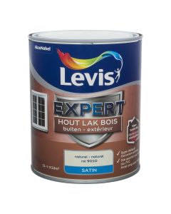 LEVIS EXPERT HOUT LAK BUITEN SATIN NATUREL 1 L