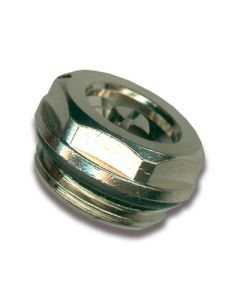 1 Ontluchtingsstop voor radiator 1/2" - Messing